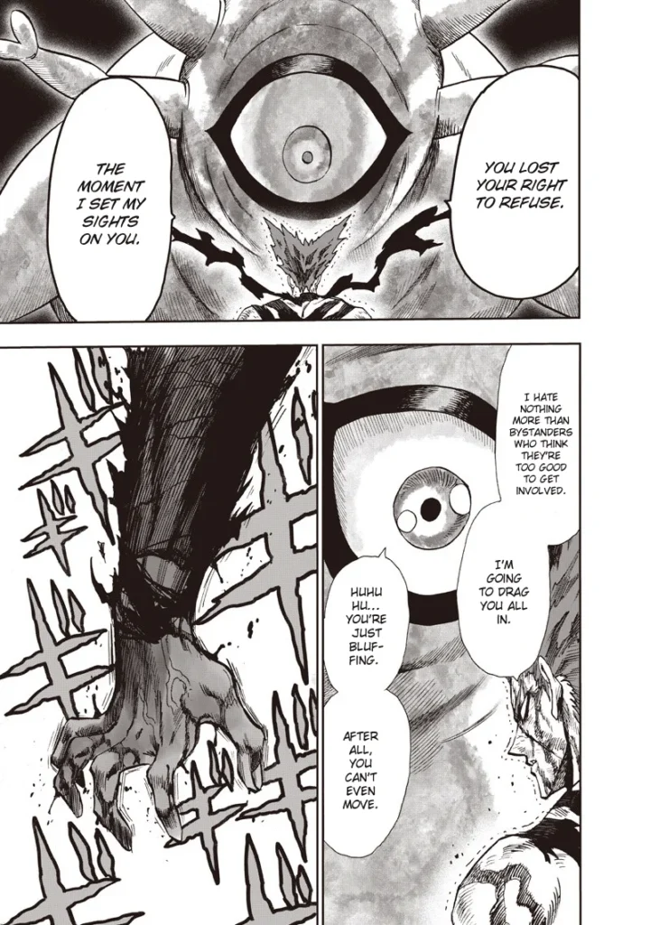 One Punch Man Chapter 92 | Read Full Online Manga 11 one punch man ch92 page11